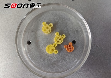 AutoBio系食品3D打印機(jī)進(jìn)行實驗